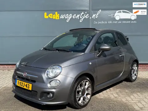 Fiat 500 C 0.9 TwinAir Turbo 500S Cabrio *climate *16” *NL