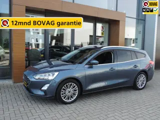 Ford Focus Wagon 1.0-T 125PK Titanium Business 57.000km | 1e Eig | Wegkl.th | LED kopl | Winterpack 