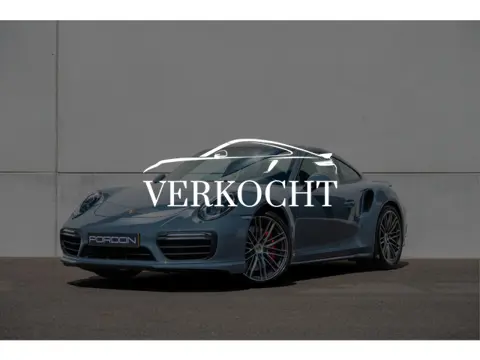 Porsche 911 Cabrio 3.8 Turbo S Heritage