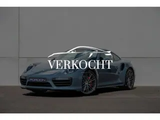 Porsche 911 Cabrio 3.8 Turbo S Heritage
