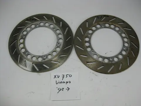 REMSCHIJVEN SET Yamaha XV 750 Virago 1988 - 1998