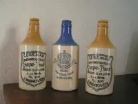 Stenen vruchten limonade kruikje