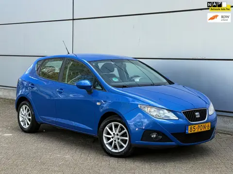 Seat Ibiza 1.4 Good Stuff 2e Eignaar | Navi | Airco | Cruise | Park sensor | Boekjes