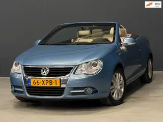 Volkswagen Eos 2.0 T-FSI AUTOMAAT HARDTOP PANO/LEDER/NAVI/CRUISE | KEURIGE AUTO