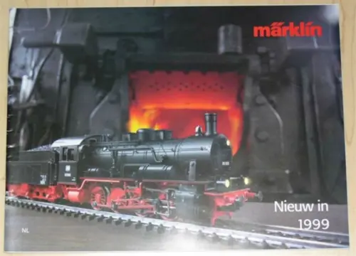 Marklin folder nieuwigheden 1999