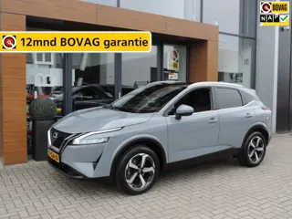 Nissan Qashqai 1.3 MHEV Xtronic N-Connecta AUTOMAAT 84.000km | Trekhaak | Panodak | Keyless | 18” al