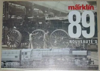 Marklin folder nieuwigheden 1989