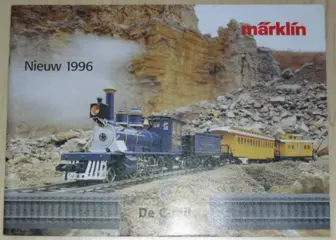 Marklin folder nieuw 1996