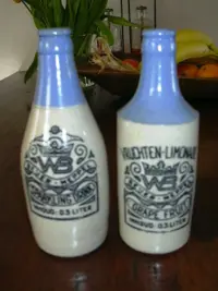 Stenen grapefruit limo gazeuse kruikje