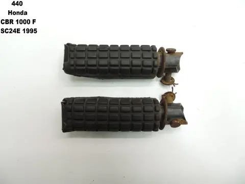 DUO VOETSTEUN SET Honda CBR 1000 F 1993 - 2000