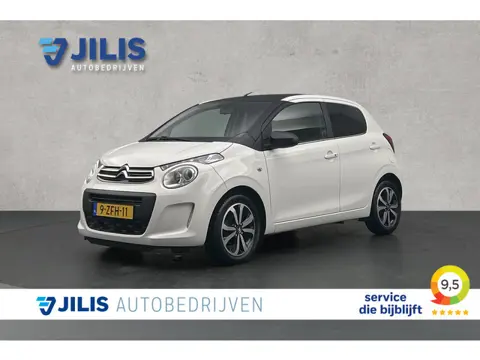 Citroën C1 1.2 PureTech Shine | Stoelverwarming | Camera | Lederen bekleding | Airco