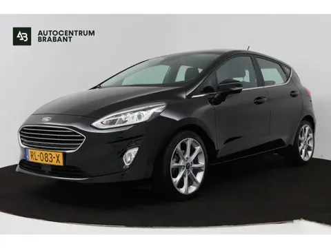 Ford Fiesta 1.0 EcoBoost Titanium (ACHTERUITRIJCAMERA, CRUISE CONTROL ADAPTIEF, NAVIGATIE, PARKEERSE