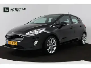 Ford Fiesta 1.0 EcoBoost Titanium (ACHTERUITRIJCAMERA, CRUISE CONTROL ADAPTIEF, NAVIGATIE, PARKEERSE