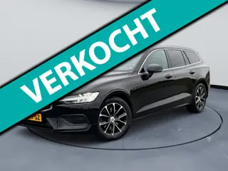 Volvo V60 2.0 B3 Momentum Business|stoel/stuurverw|trekhaak|