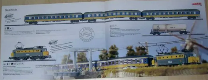 Marklin exportmodelle folder 2003