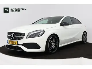 Mercedes-Benz A-klasse 180 AMG (STOELVERWARMING, NAVIGATIE, CRUISE CONTROL, PARKEERSENSOREN)