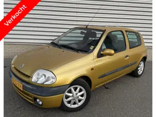 Renault Clio 1.4-16V AUTOMAAT | AIRCO | NAP | TREKHAAK