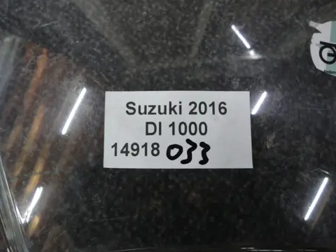 KUIPRUIT Suzuki DL 1000 V STROM 2014 - 2016