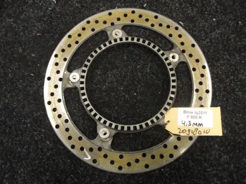 REMSCHIJF VOOR BMW F 800 R 2009 - 2014
