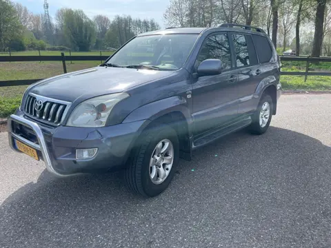 Toyota Land Cruiser 3.0 D-4D Executive HR Window Van Grijskenteken 4X4 Trekhaak