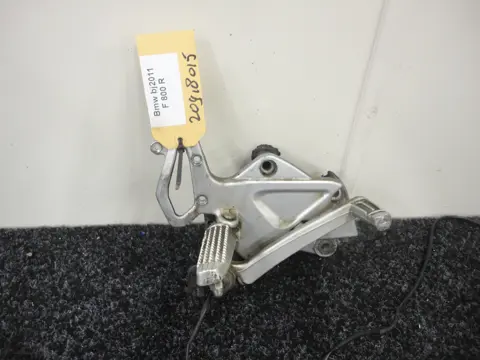 RECHTER SCHETSPLAAT BMW F 800 R 2009 - 2014