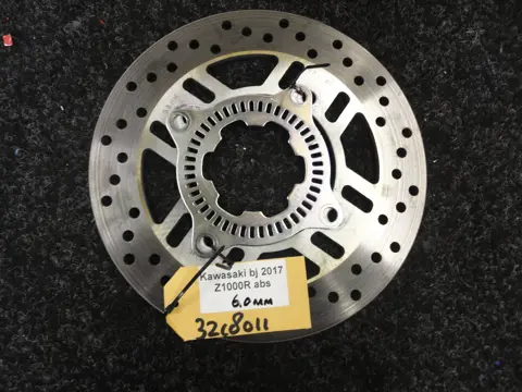 ACHTER REMSCHIJF Kawasaki Z 1000 2014 - 2016