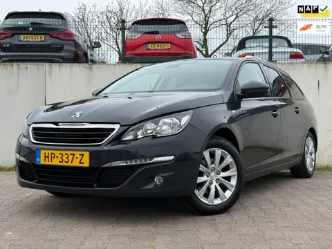 Peugeot 308 SW 1.2 PureTech Style/PANO/NAVI/NIEUWE DISTRIBUTIERIEM/128400 KM NAP/APK 01-2027/PDC/CRU