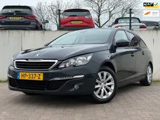 Peugeot 308 SW 1.2 PureTech Style/PANO/NAVI/NIEUWE DISTRIBUTIERIEM/128400 KM NAP/APK 01-2027/PDC/CRU