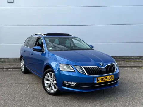 Skoda Octavia Combi 1.6 TDI Greentech Business (bj 2018) PANO|XENON|ELEK.KOFFER