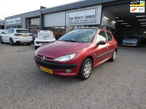 Peugeot 206 1.4 Gentry|Automaat|Airco|5 Deurs|Dakraam|Trekhaak|Meeneemprijs!
