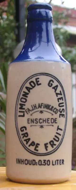 Stenen limonade grapefruit kruikje