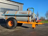 Kaweco 5.000 liter watertank (bj 1987)