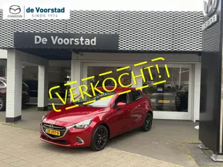 Mazda 2 1.5 Skyactiv-G Sport Selected Navigatie Dealer onderhouden | Ned. auto