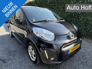 Citroen C1 1.0 Exclusive | Airco | Elekt. Ramen | LMV | Privacy Glass | 5 Deuren | Dealer onderhoude