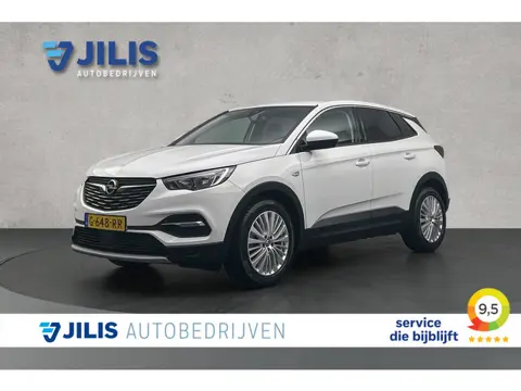 Opel Grandland X 1.2 Turbo Business Executive | Half lederen bekleding | Navigatie | Cruise control