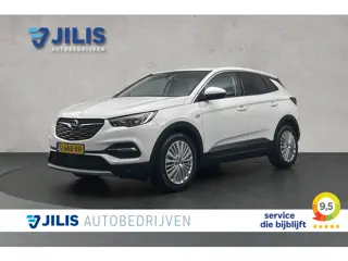 Opel Grandland X 1.2 Turbo Business Executive | Half lederen bekleding | Navigatie | Cruise control
