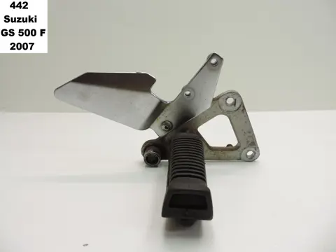 RECHTER SCHETSPLAAT Suzuki GS 500 F 2004 - 2009