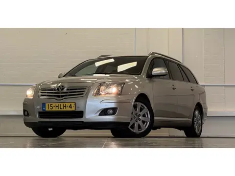 Toyota Avensis Wagon 1.8 VVTi Luna Business Automaat Trekhaak Garantie Mooi