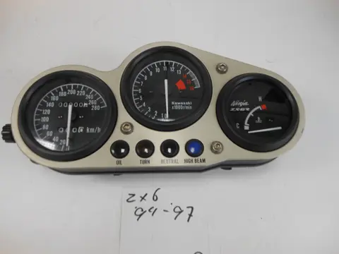 TELLERSET Kawasaki ZX 6 R 1994 - 1997