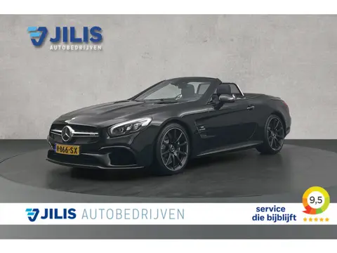 Mercedes-Benz SL-Klasse AMG 63 | Airscarf | Panoramadak | 585 PK | Luxe lederen bekleding | Stoelven