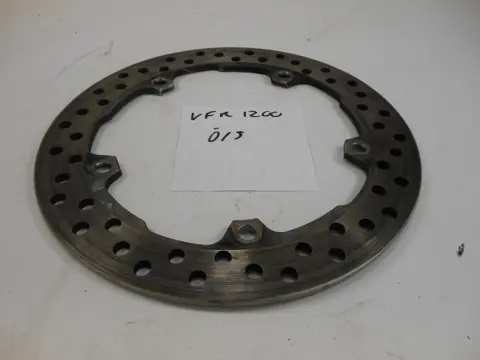 ACHTER REMSCHIJF Honda VFR 1200 2010 - 2013