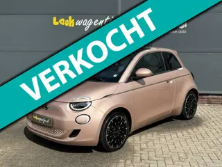 Fiat 500 e 3+1 La Prima 42 kWh *pano *camera *carplay *leder
