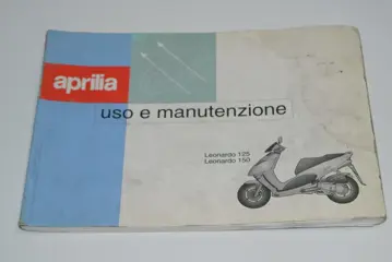 INSTRUCTIEBOEKJE Aprilia Leonardo 125 1996 - 2001