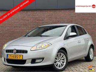 Fiat Bravo 1.4 T-JET DYNAMIC | NL-AUTO! | LEDER! | CRUISE!
