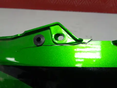 RECHTER ACHTERKANT Kawasaki ZZR 1400 2012 - 2017