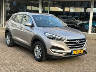 Hyundai Tucson 1.6 GDi Comfort|Camera|Trekhaak|Nav|CarPlay|Dealer onderhouden