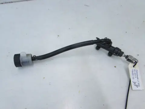 REMPOMP ACHTER Kawasaki Z 300 2016 - 2018