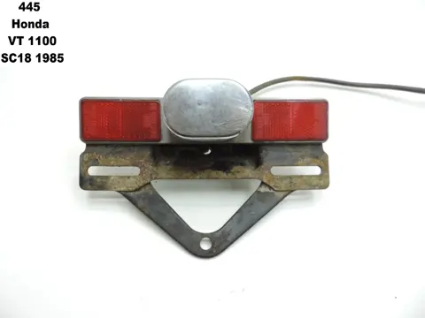 KENTEKENPLAATHOUDER Honda VT 1100 1985 - 1986