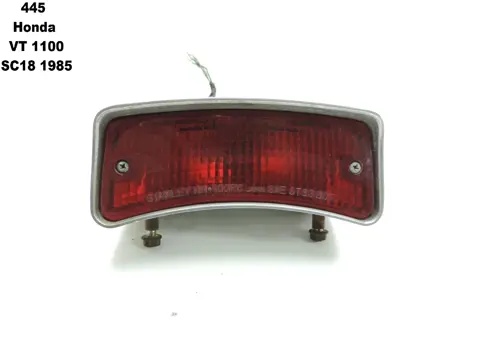 ACHTER LICHT Honda VT 1100 1985 - 1986