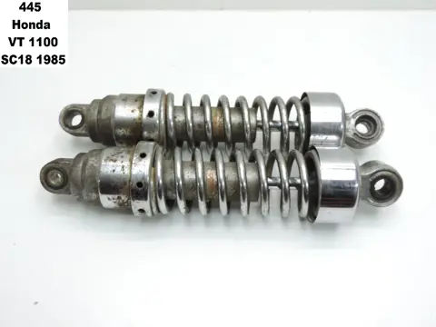 ACHTER SCHOKBREKER Honda VT 1100 1985 - 1986